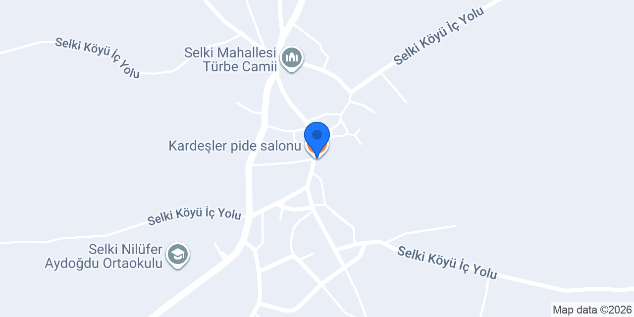 Kardeşler pide salonu konumu