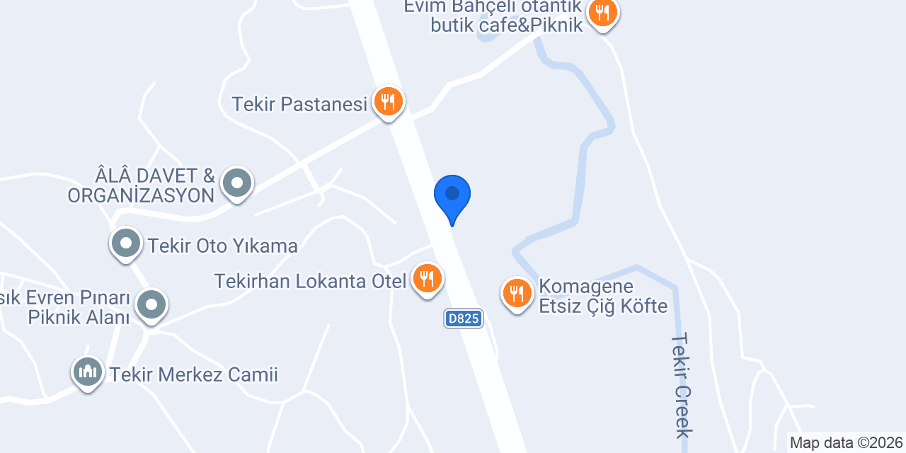 Mesut et kasabı konumu
