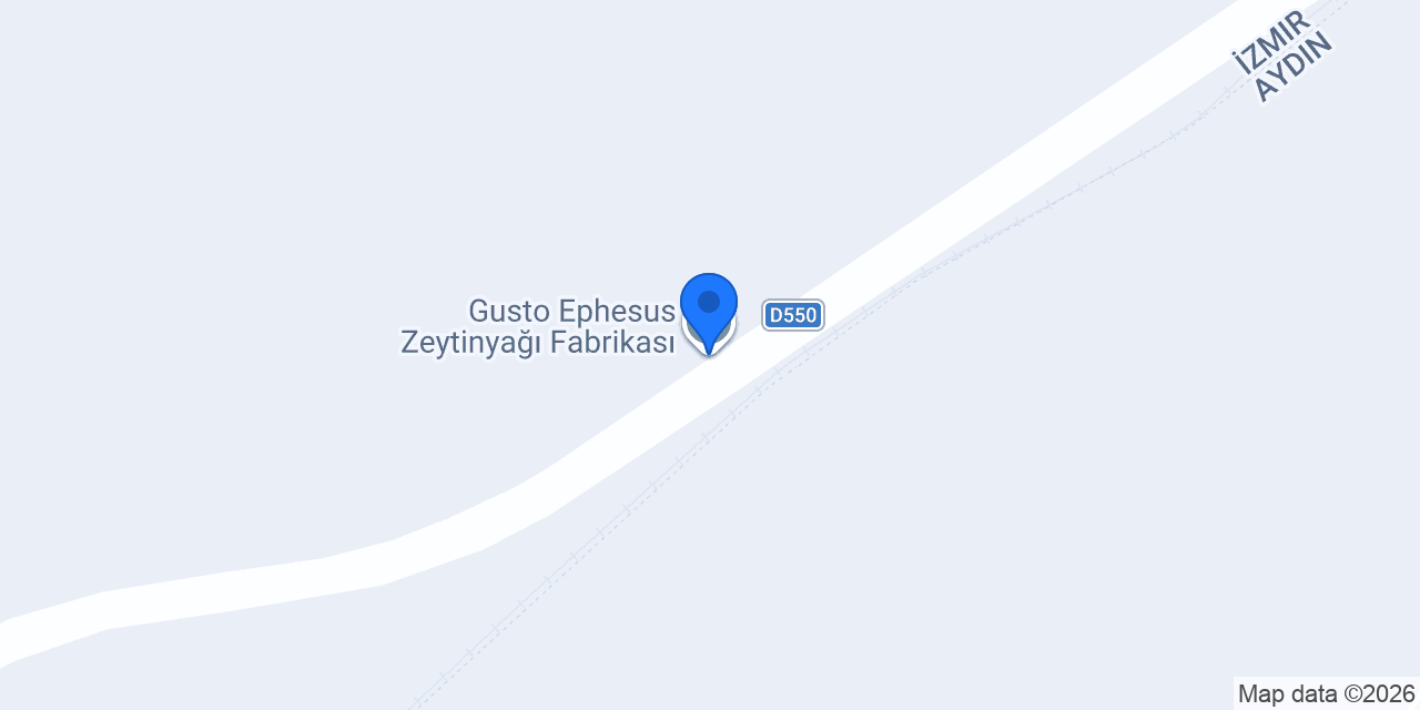Gusto Ephesus Zeytinyağı Fabrikası konumu