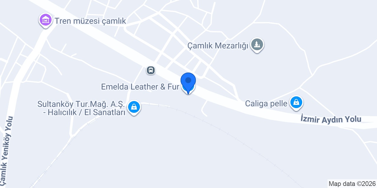 Emelda Leather & Fur konumu
