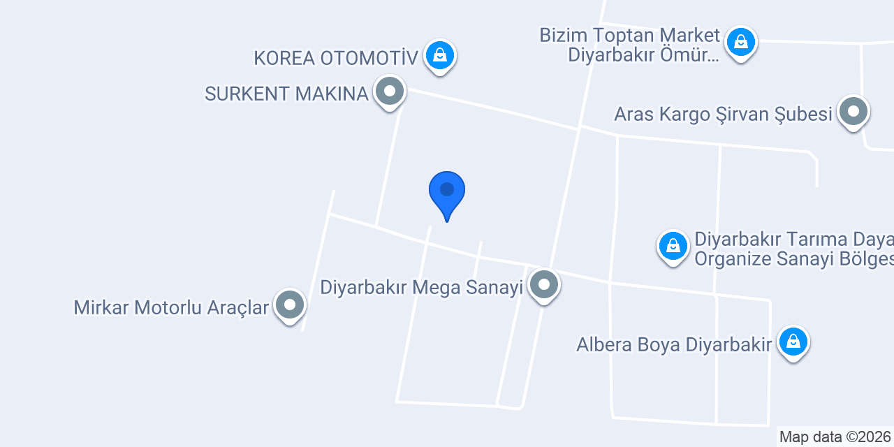 EMKA AYAK konumu