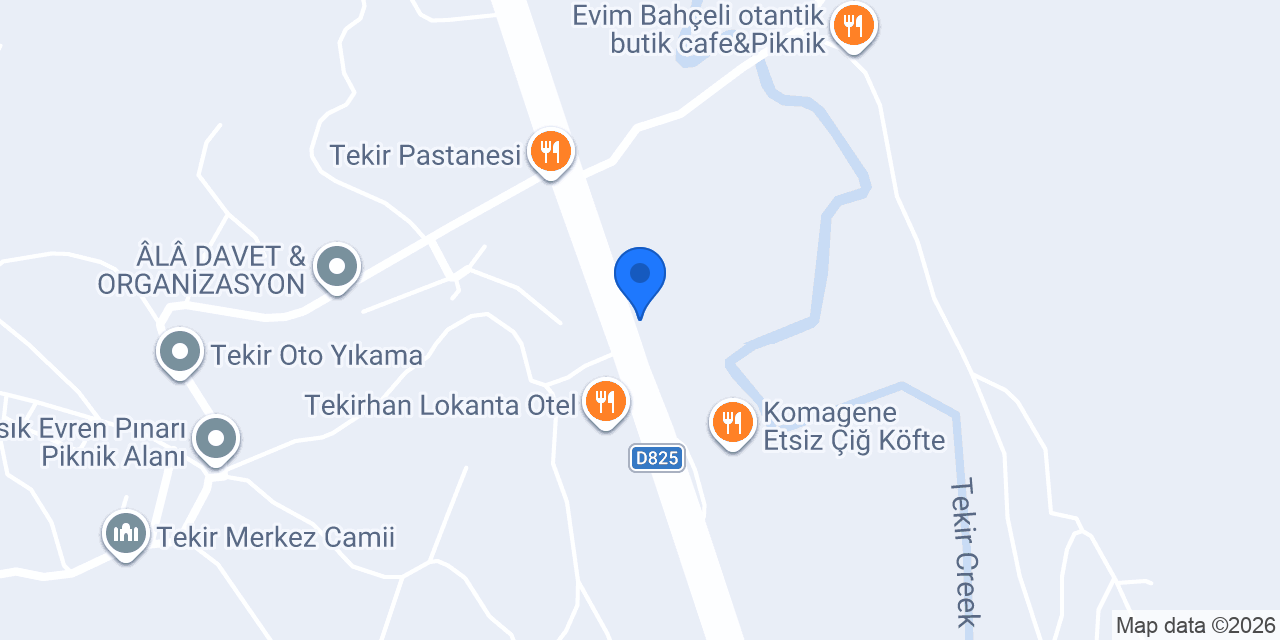 Taş Çeşme Közde Çay ve Mısır Evi konumu