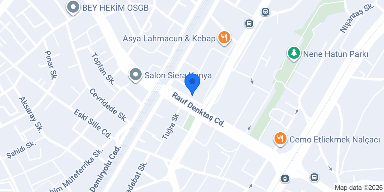 Eryüce Toptan Gıda konumu