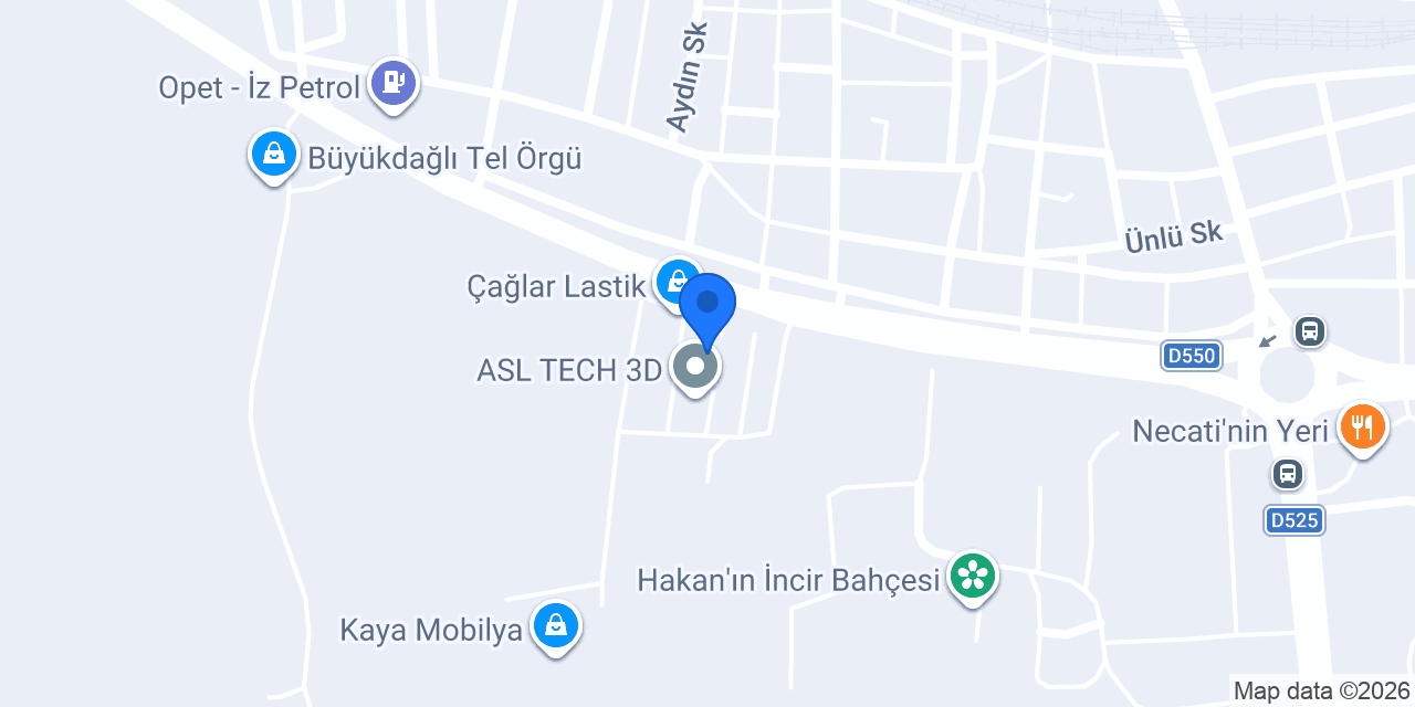 GEÇER PEN konumu