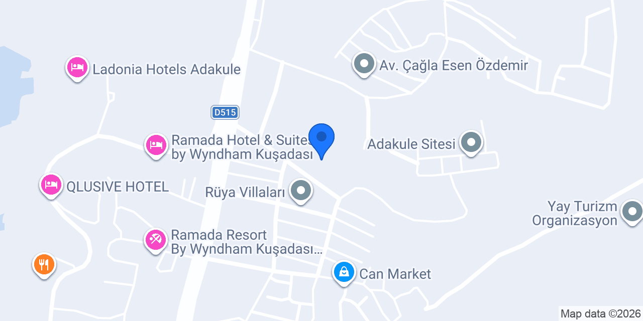 Mia RESİDENCE konumu