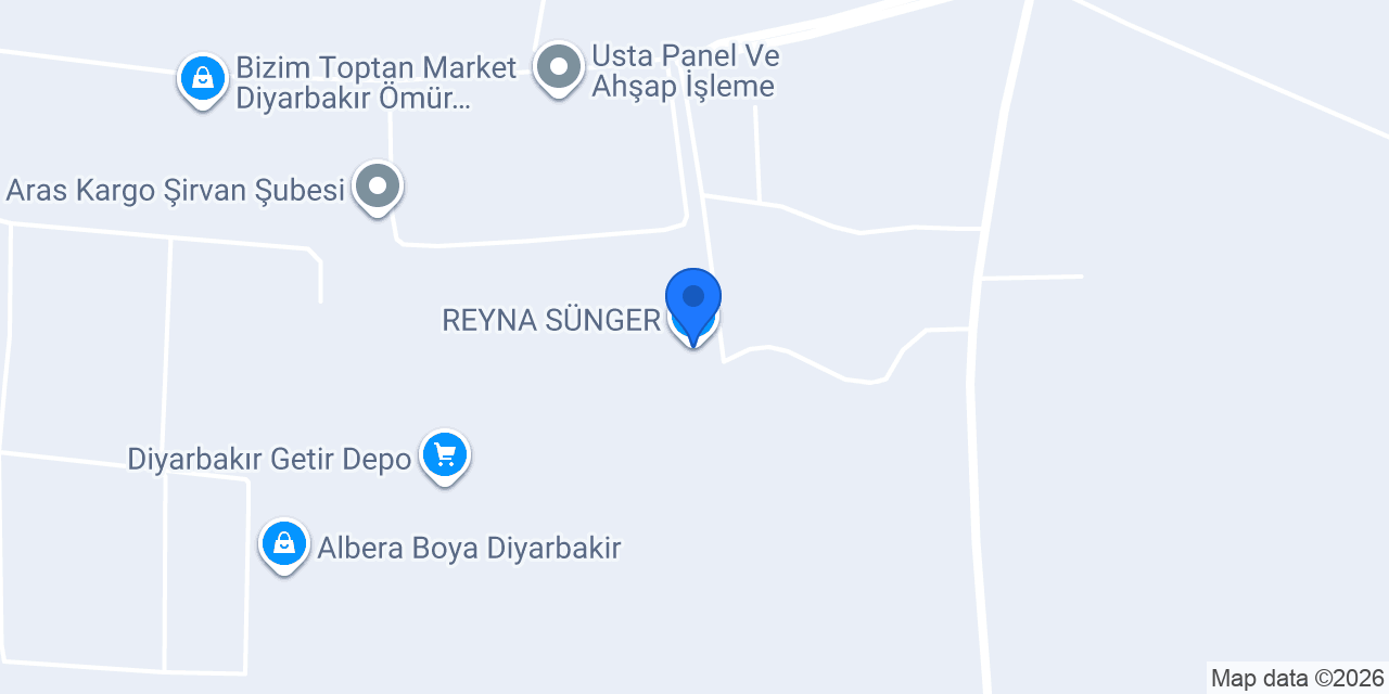 REYNA SÜNGER konumu