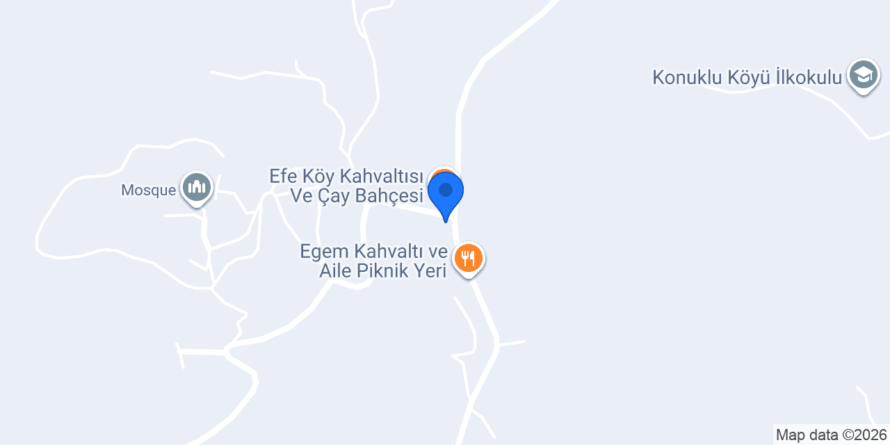 Mösyö Bar'o - Kahvaltı/Mangal/Restaurant konumu
