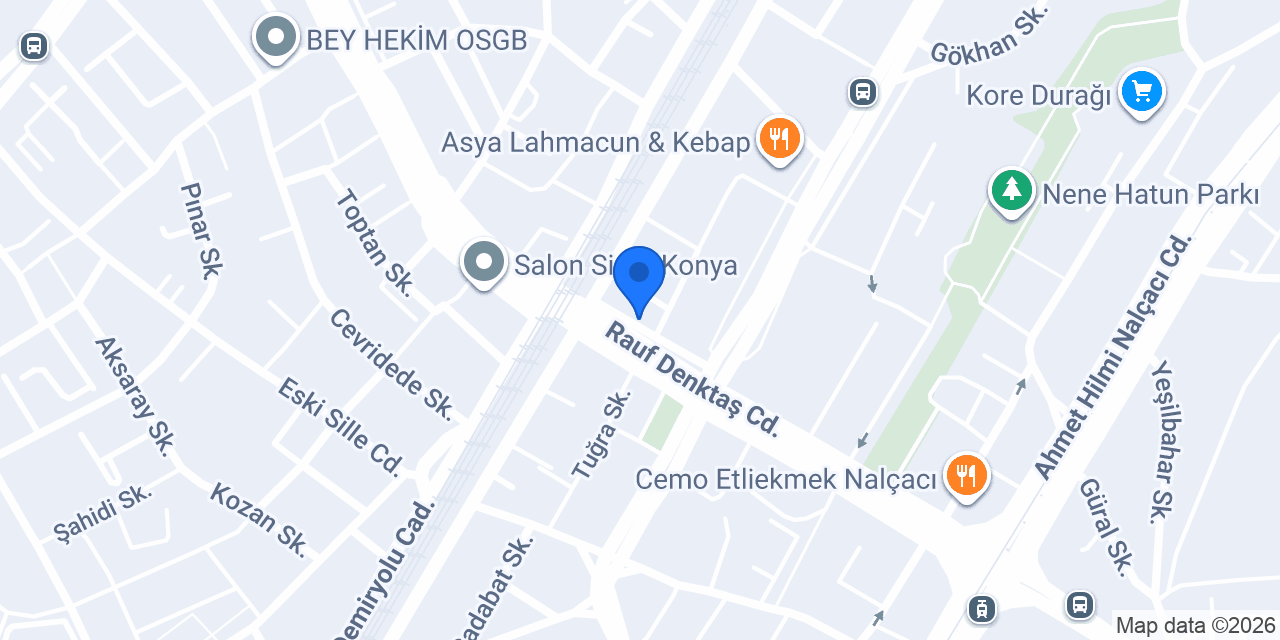 Berber Dükkanı konumu
