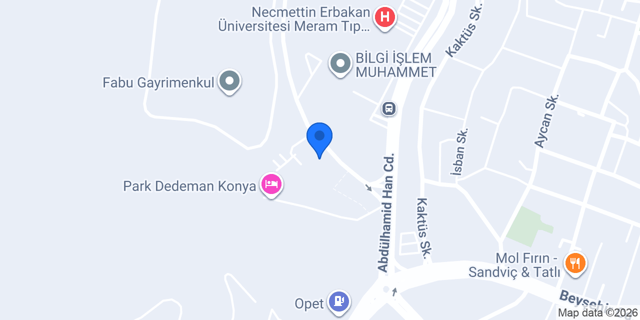 Ömer Chef Profiterol Kobisan konumu