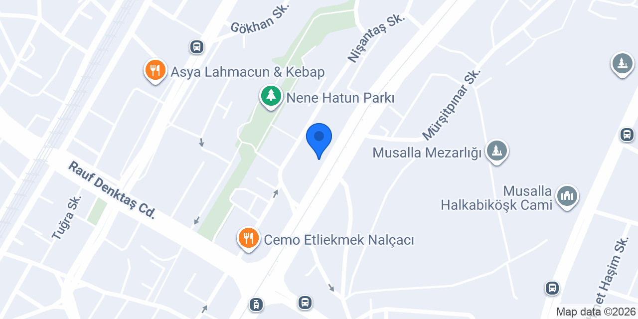 KAYME TURİZM konumu