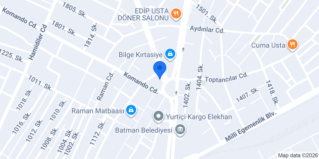 Seranova dental clinic konumu