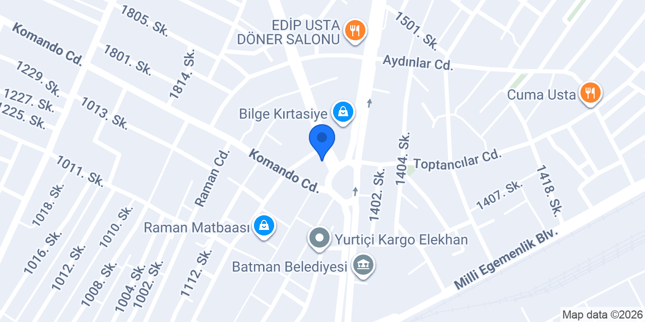 SMİLE DENT DİŞ KLİNİĞİ konumu