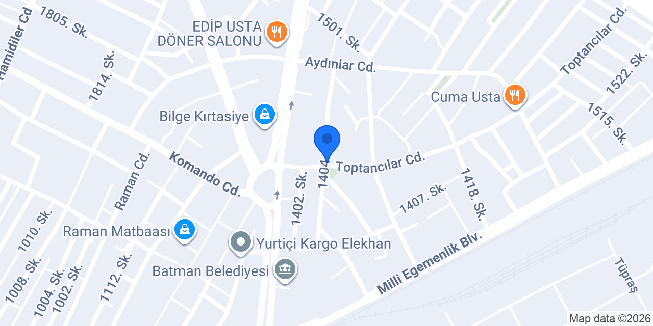 Ferdi rent a car 2 konumu