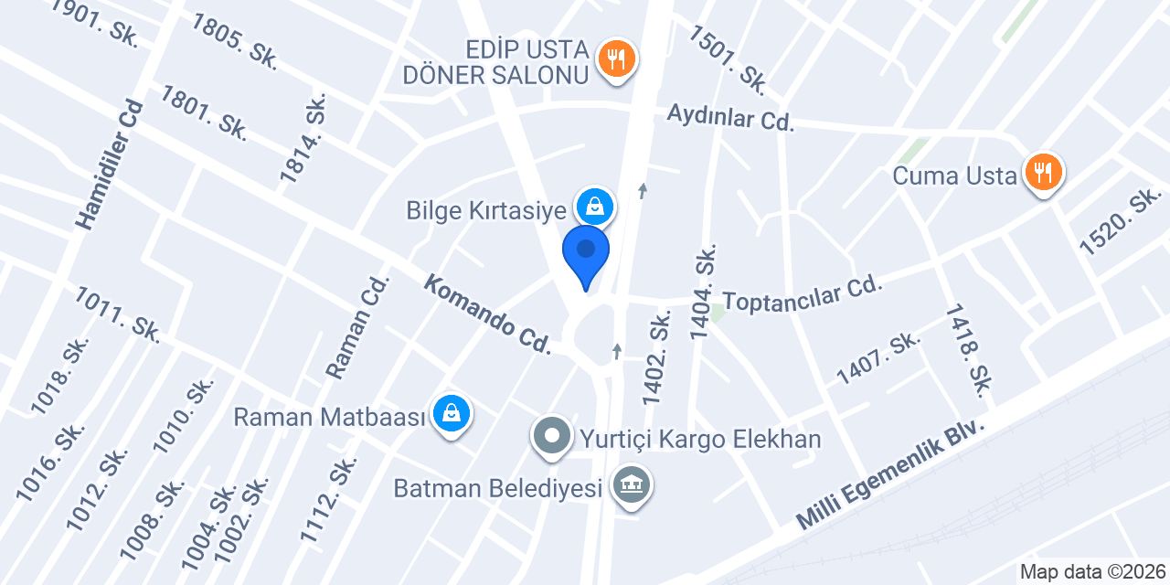Lemu Sigorta Acenteliği Ltd. Şti. konumu
