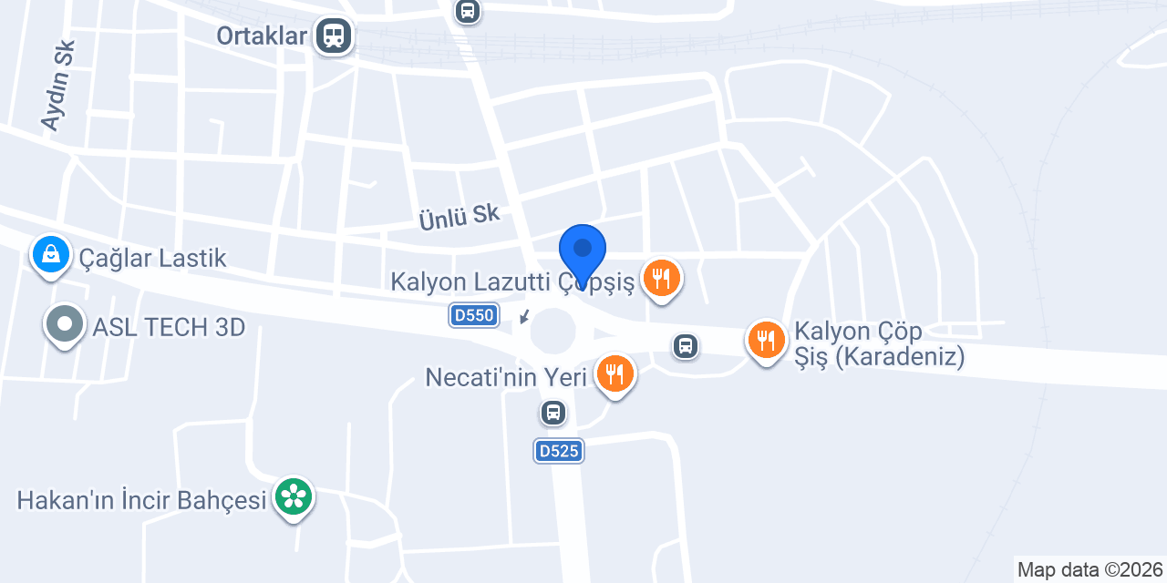 Tanir Çöpşiş konumu