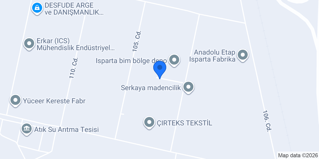 Bayramoğlu Metal Galvaniz A.Ş. konumu