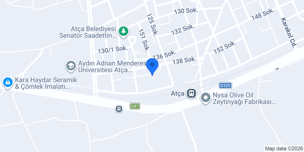 AKPINAR GIDA - Ümit Akpınar konumu