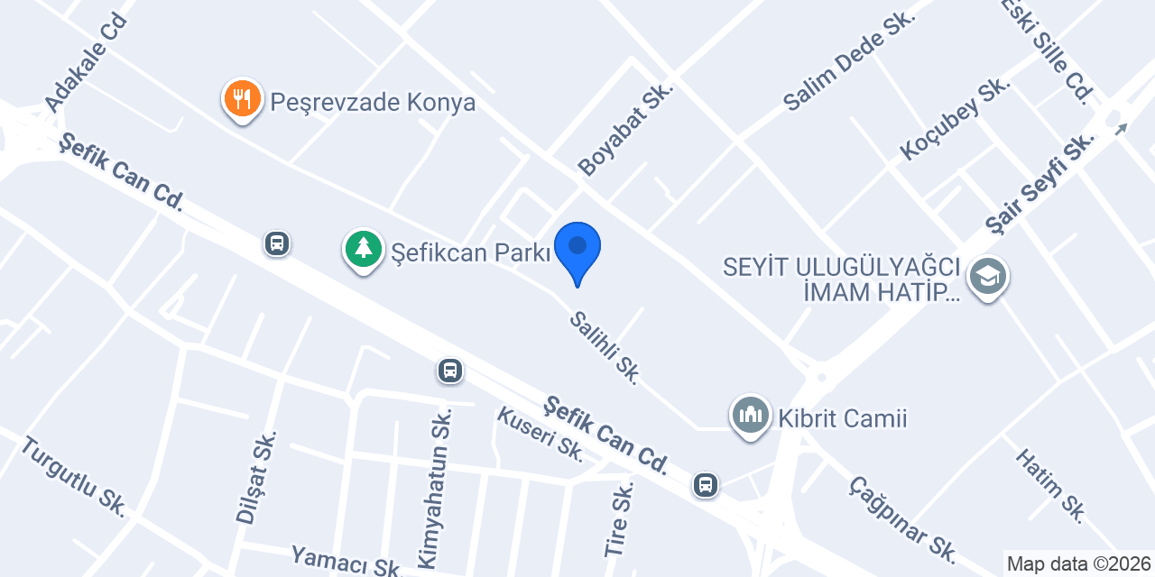 Yeşim Üner Beauty konumu