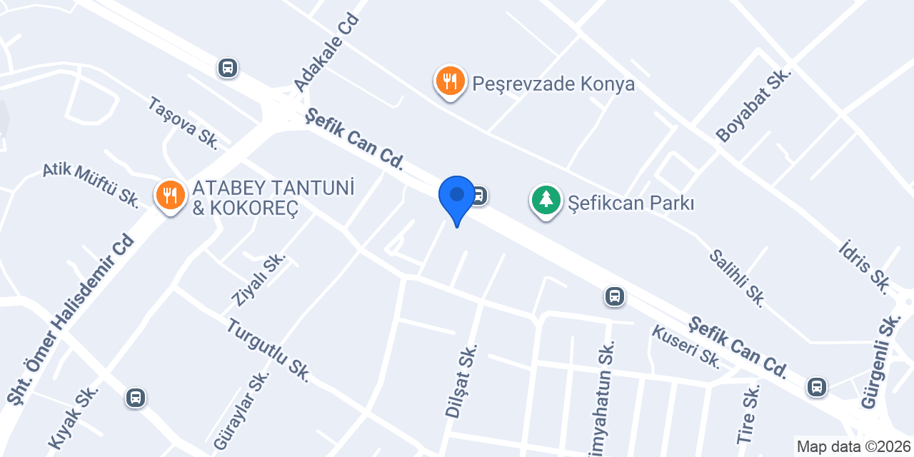 Felicia Pizza Sefikcan konumu