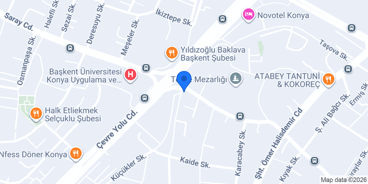 Usm Mimarlık konumu