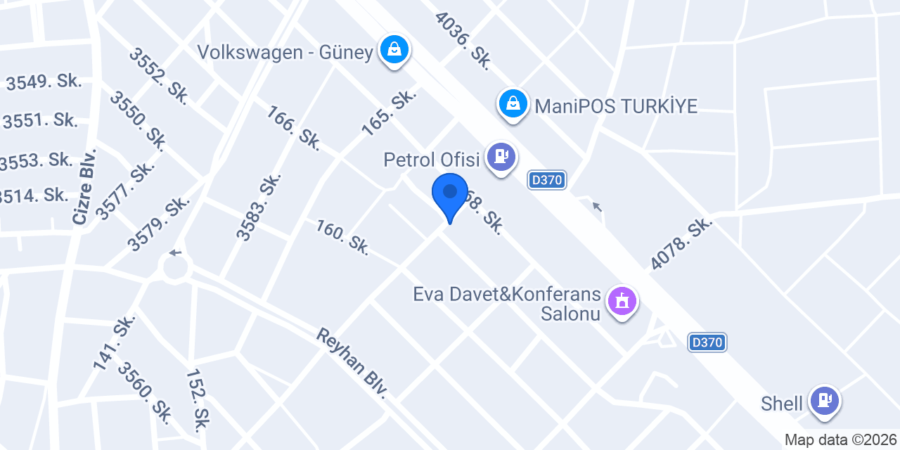 Mihra Gözleme Evi konumu