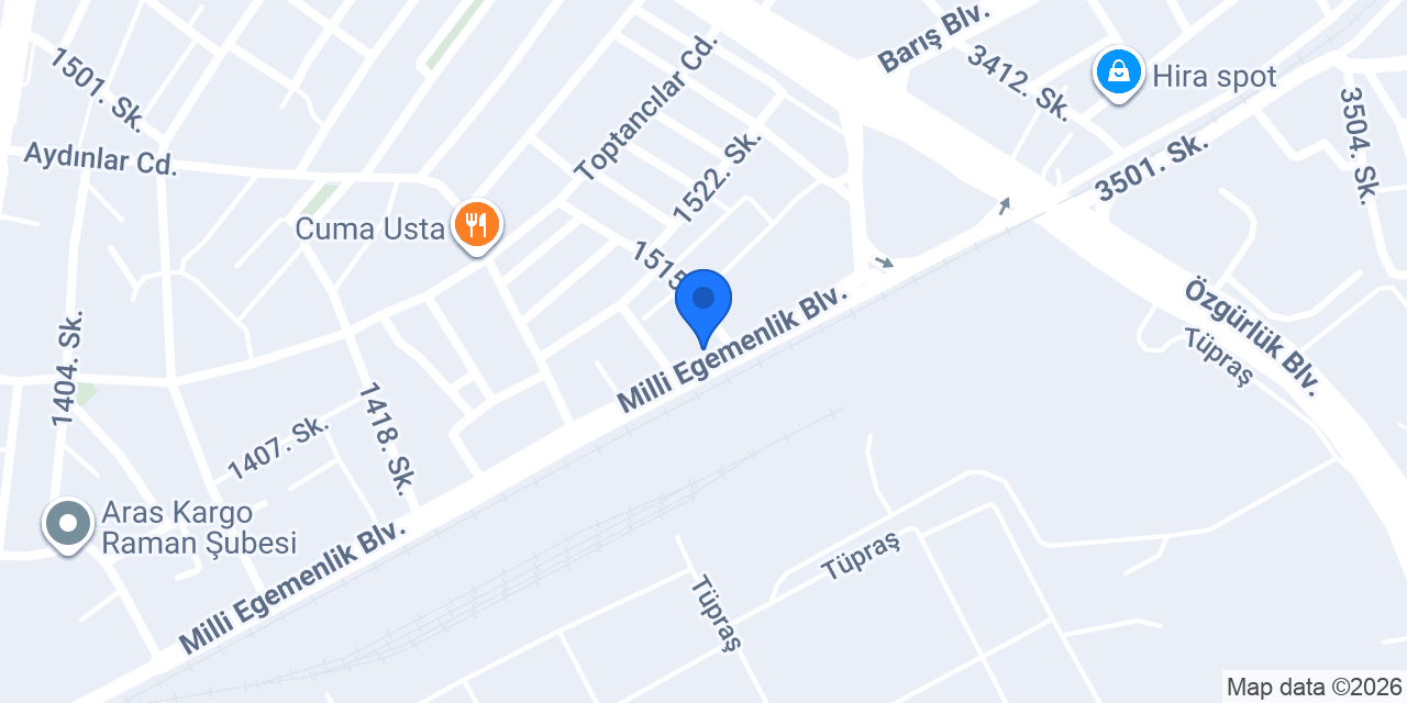 ASİL MERMER BATMAN konumu