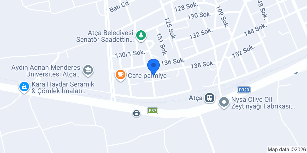 Atçalı Çakırın Yeri konumu