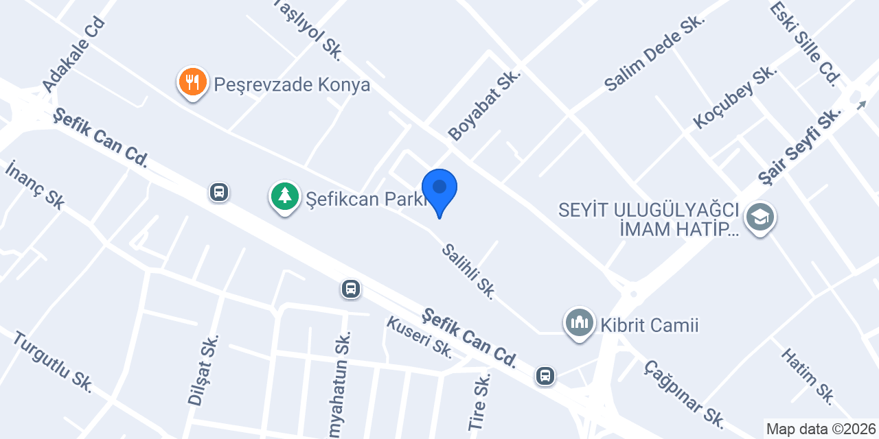 Dt. Gözde Yılmaz konumu