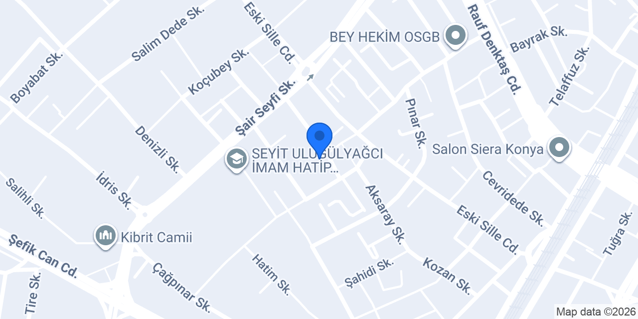 Cennet Eczanesi konumu