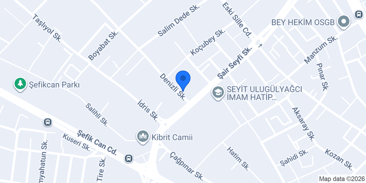 Kent Hediye Aksesuar konumu