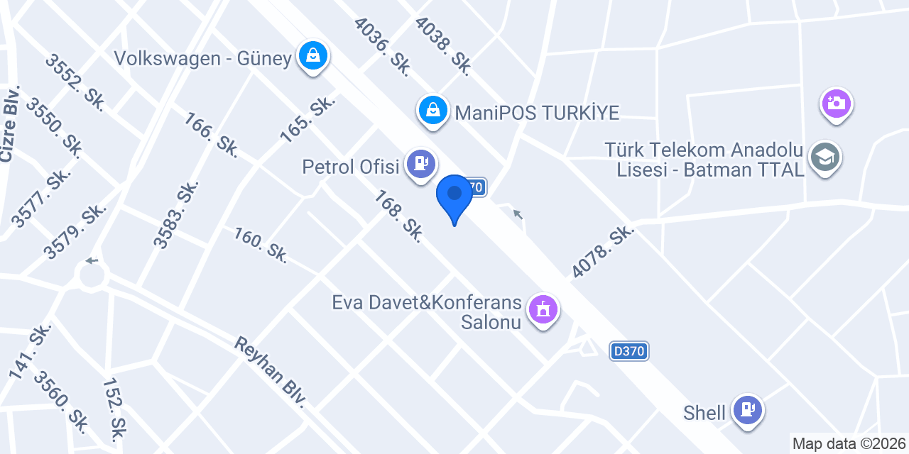 Gökalp Yapı Anka Seramik konumu