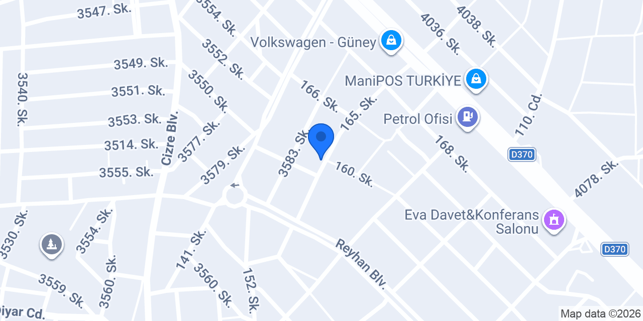 CATKAPI PARKE DÜNYASI konumu