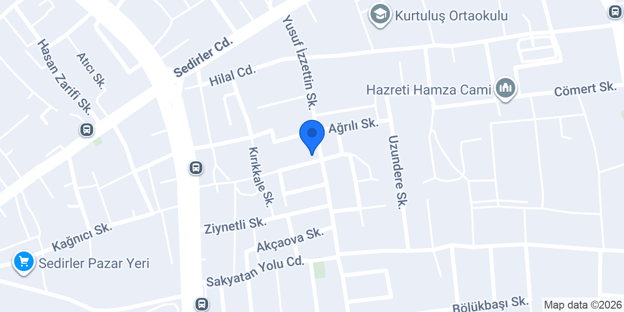 Beykonak Evleri konumu