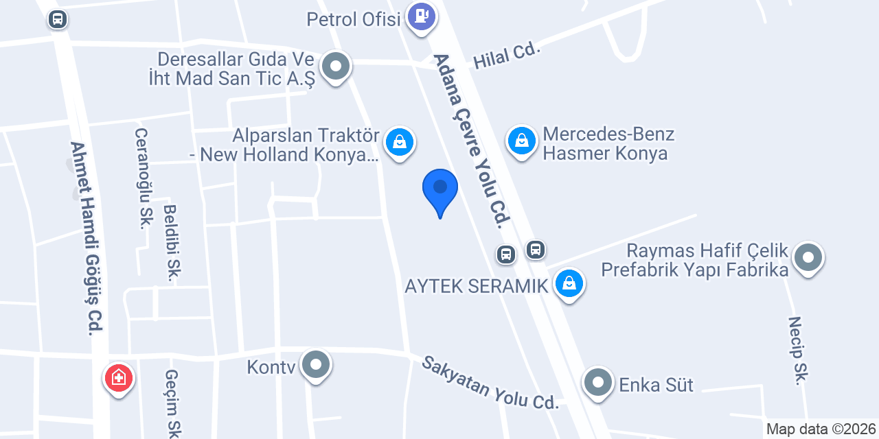 AGROBAL YEM SANAYİ VE TİCARET konumu