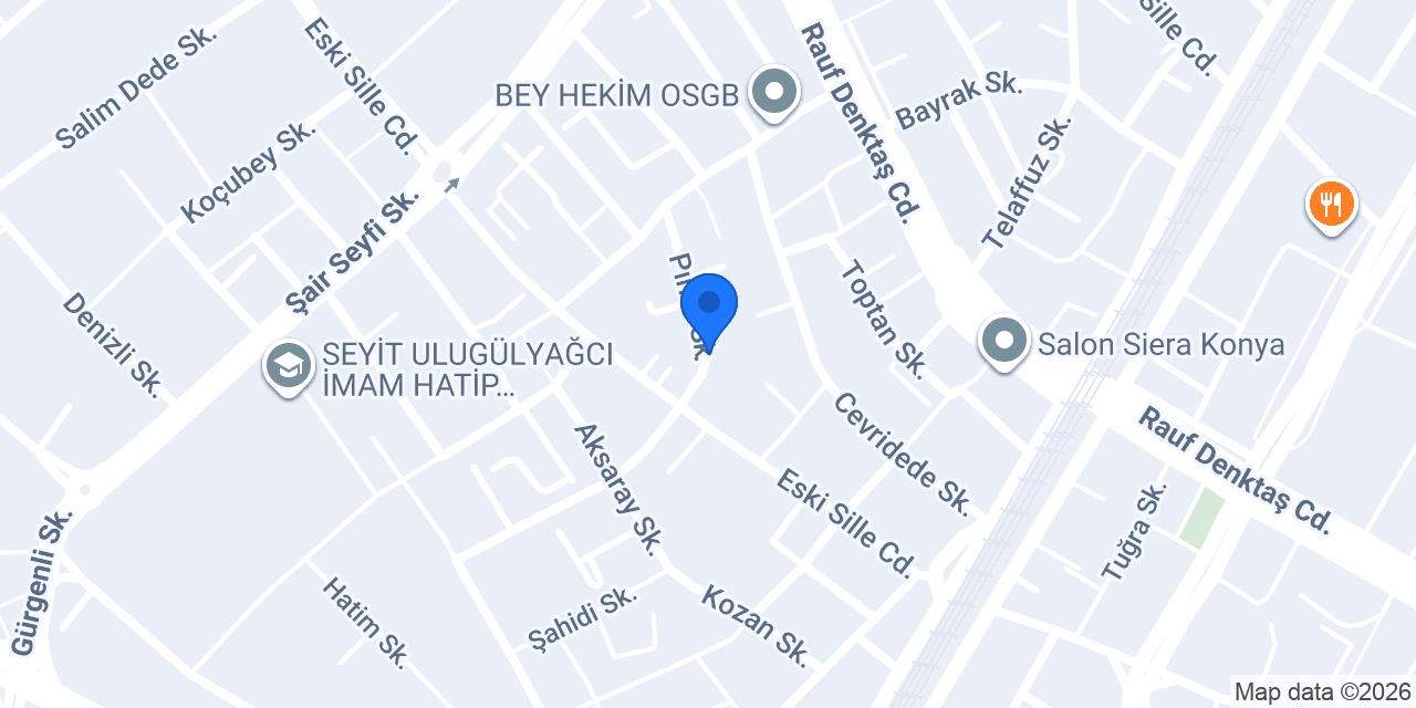 Tuğra Perde konumu