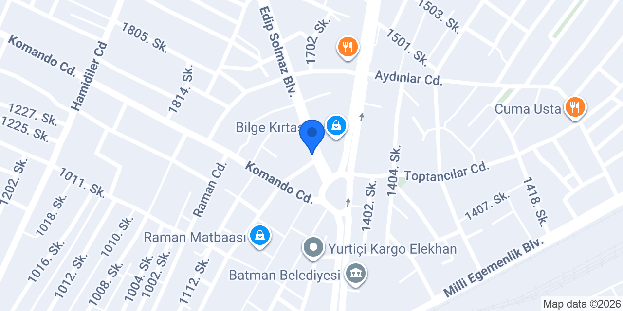 Stil Kuru Temizleme konumu
