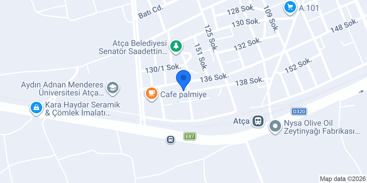 Ateşci Temizlik konumu
