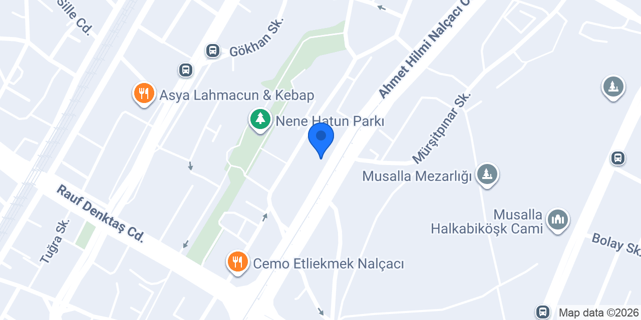 Ülgen Moda konumu