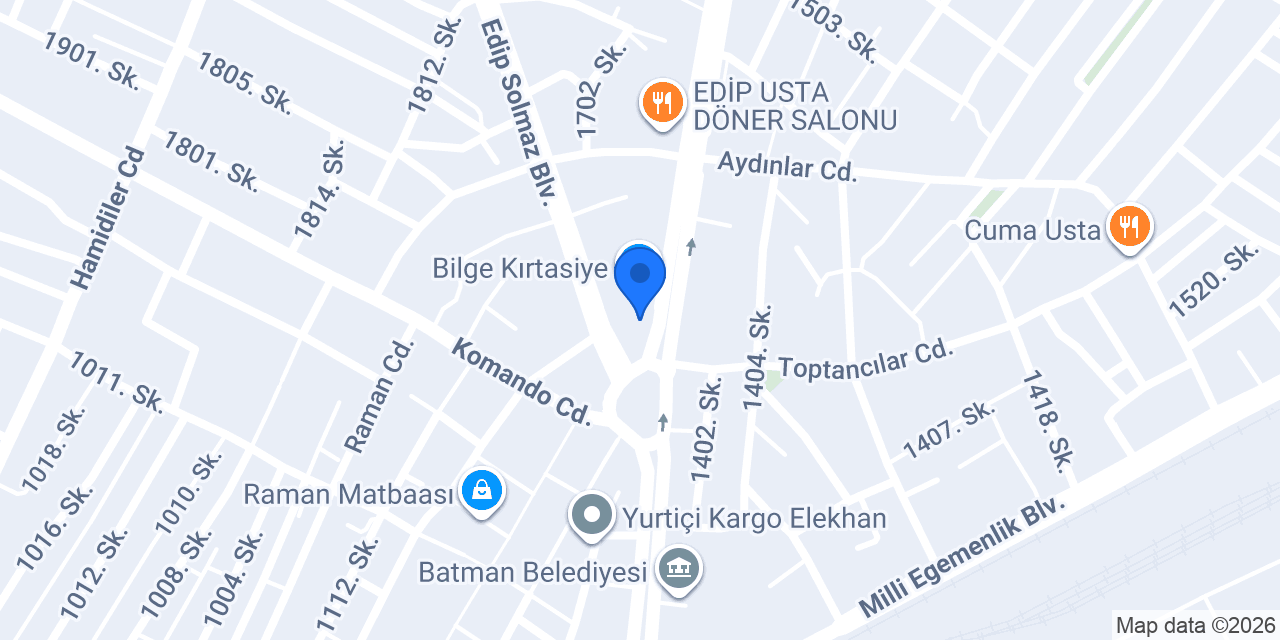 Beyan Turizm konumu