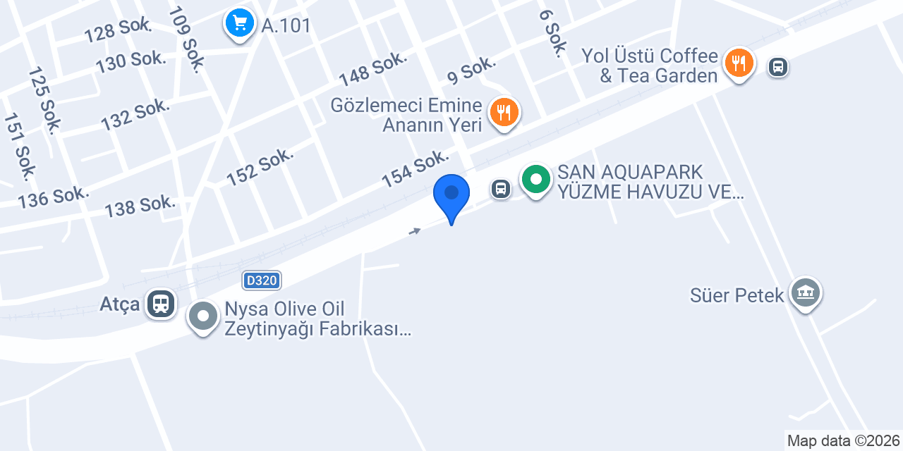 Hal Kafeterya konumu