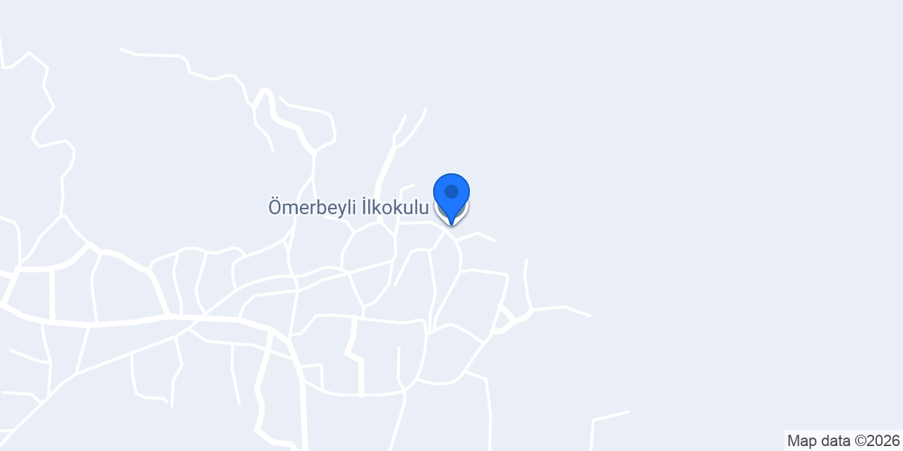 Ömerbeyli İlkokulu konumu