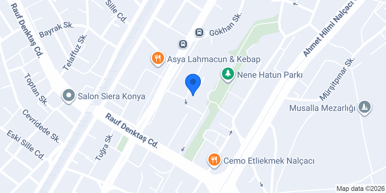 ZERAFET KOLTUK DÖŞEME KONYA konumu
