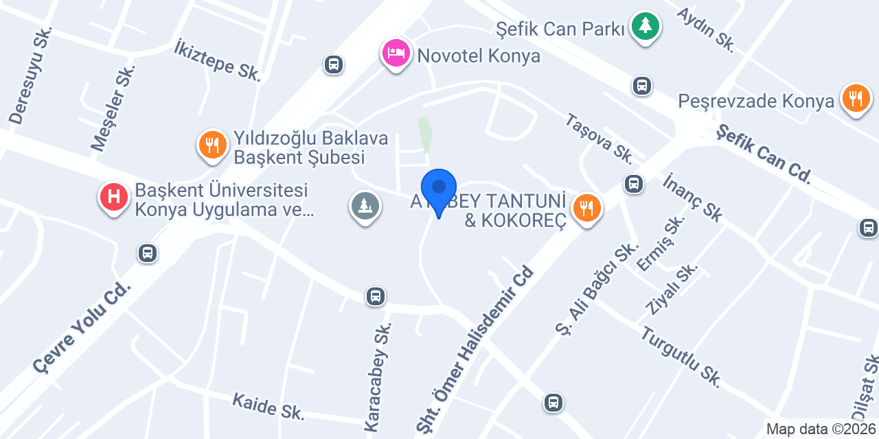 Karababa Kitap ve Kırtasiye konumu