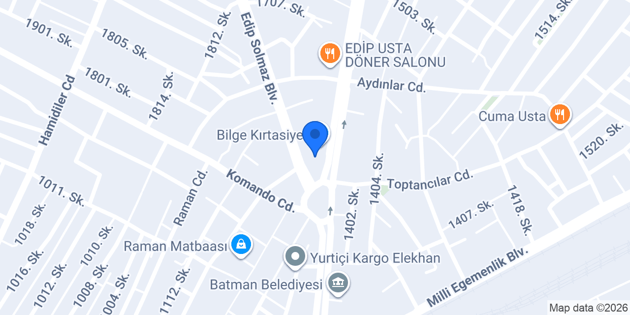 SMMM MAHSUM IŞIK konumu