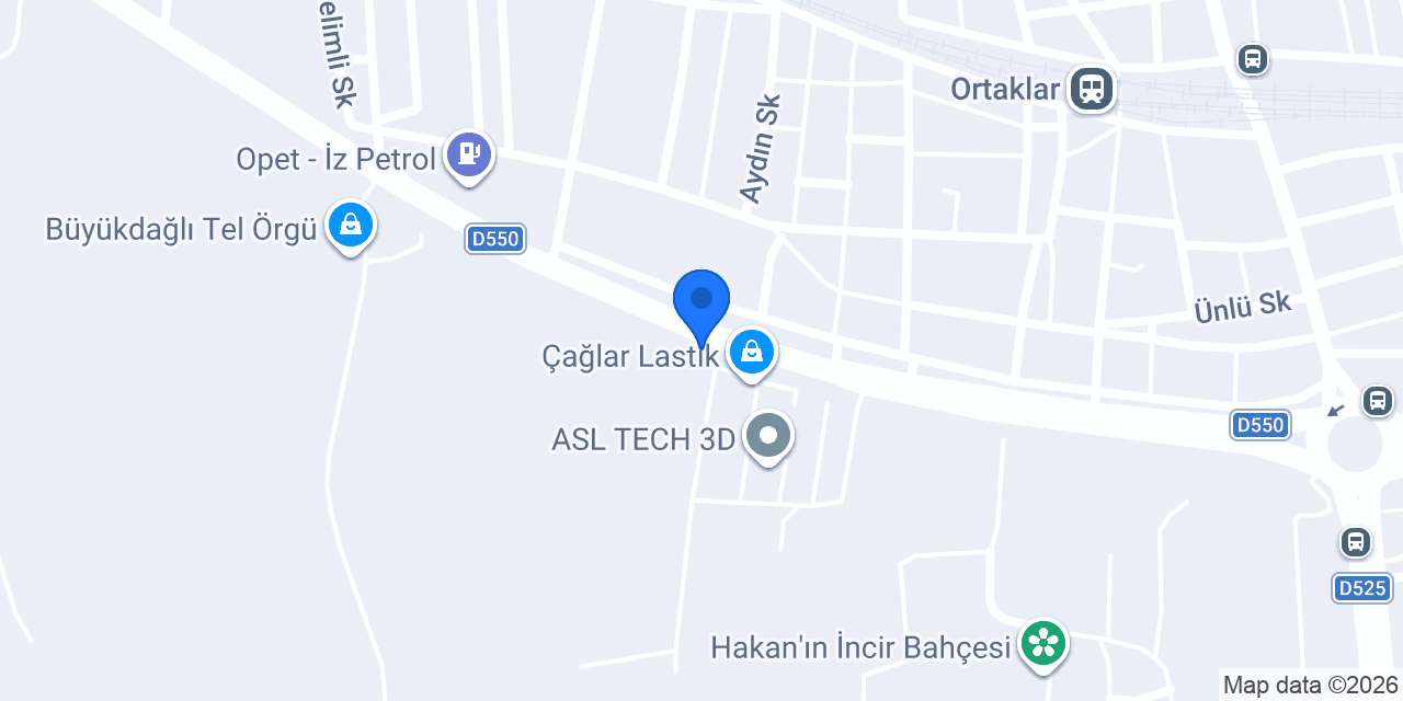 Gümüşoğlu GARAGE konumu