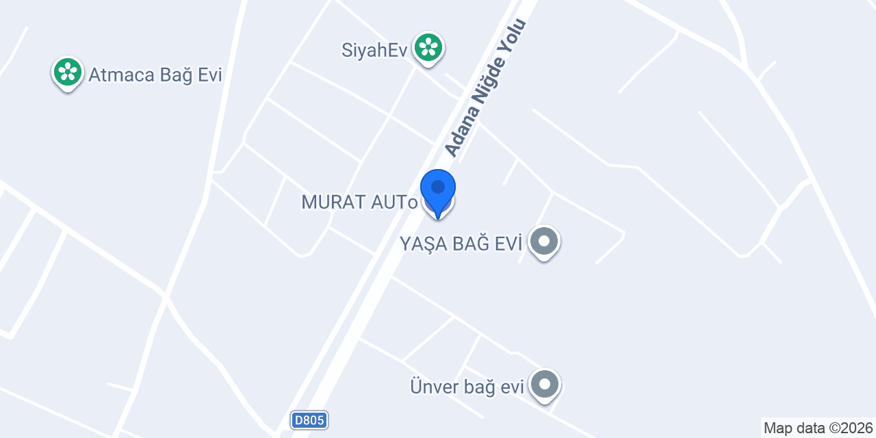 MURAT AUTo konumu