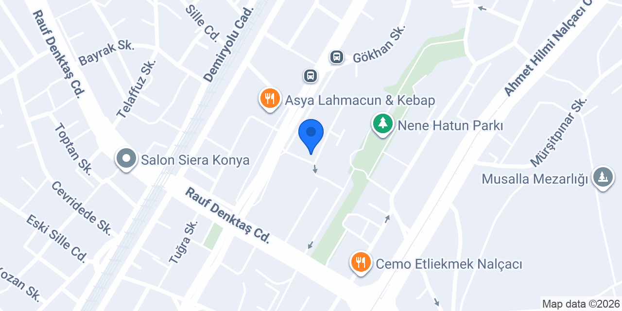 Class Bayan Kuaförü konumu