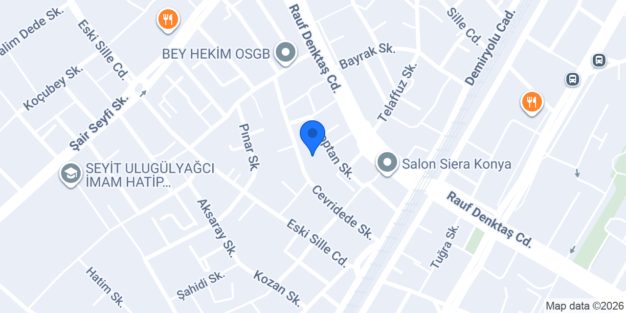 Bin Derece Logo Baskı Atölyesi konumu