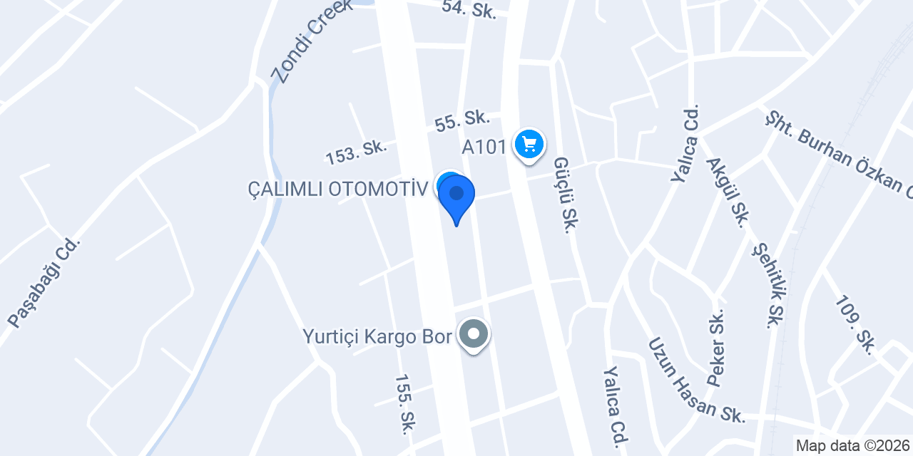 ERMAN OTOMOTİV konumu