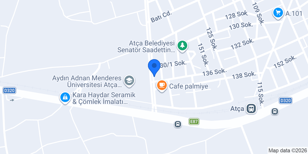 Melissa Güzellik Bakım & Bayan Koaförü konumu